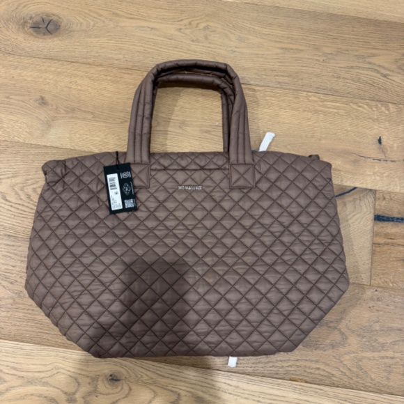 MZ Wallace Metro Deluxe Tote-NWT Mauve Color - Picture 3 of 3